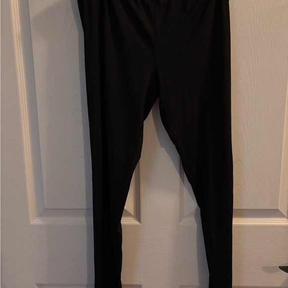 Cuddl Duds Black Leggings - Picture 1 of 2